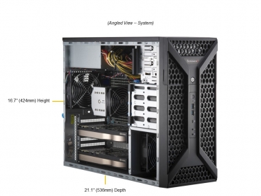 Serwer Supermicro SYS-531A-I Single PSU dual 10GbE
